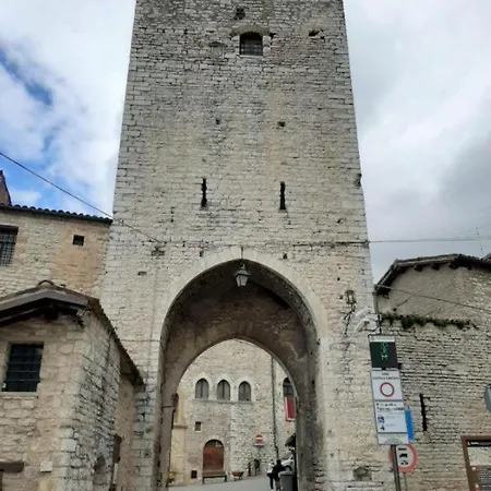 Living - By Angeloni アパート グッビオ